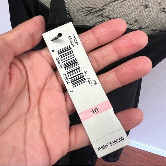 Laundry By Shelli Segal Navy Strapless Dress - Picture 9 of 12